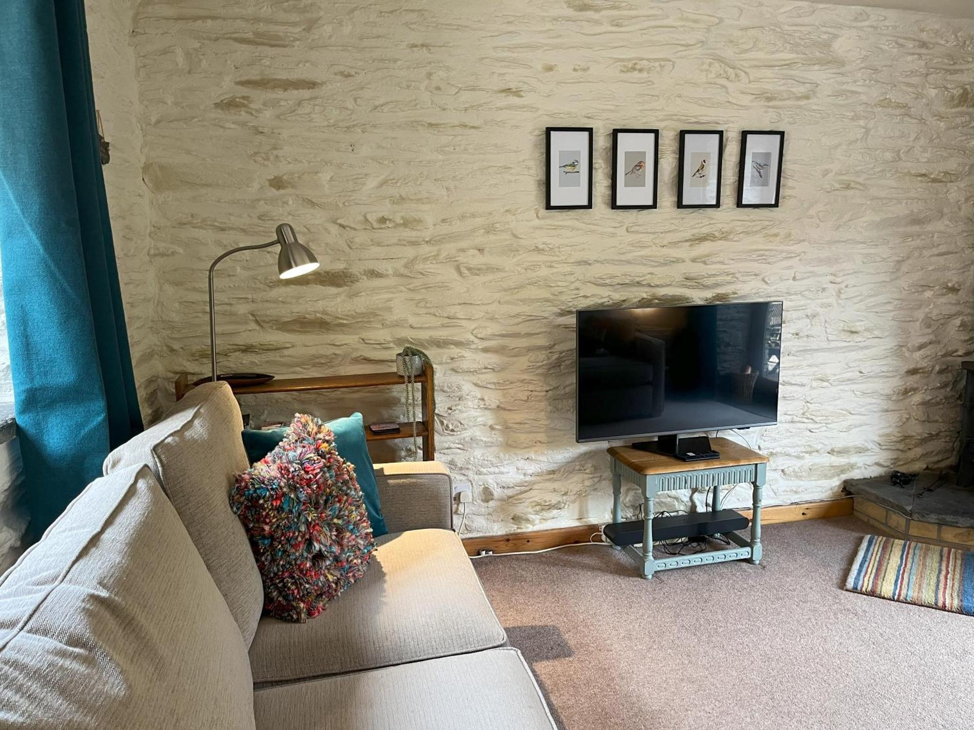 Troedyrhiw Holiday Cottages คาร์ดิแกน ภายนอก รูปภาพ