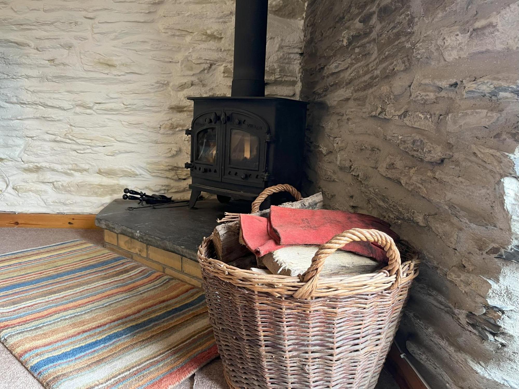 Troedyrhiw Holiday Cottages คาร์ดิแกน ภายนอก รูปภาพ