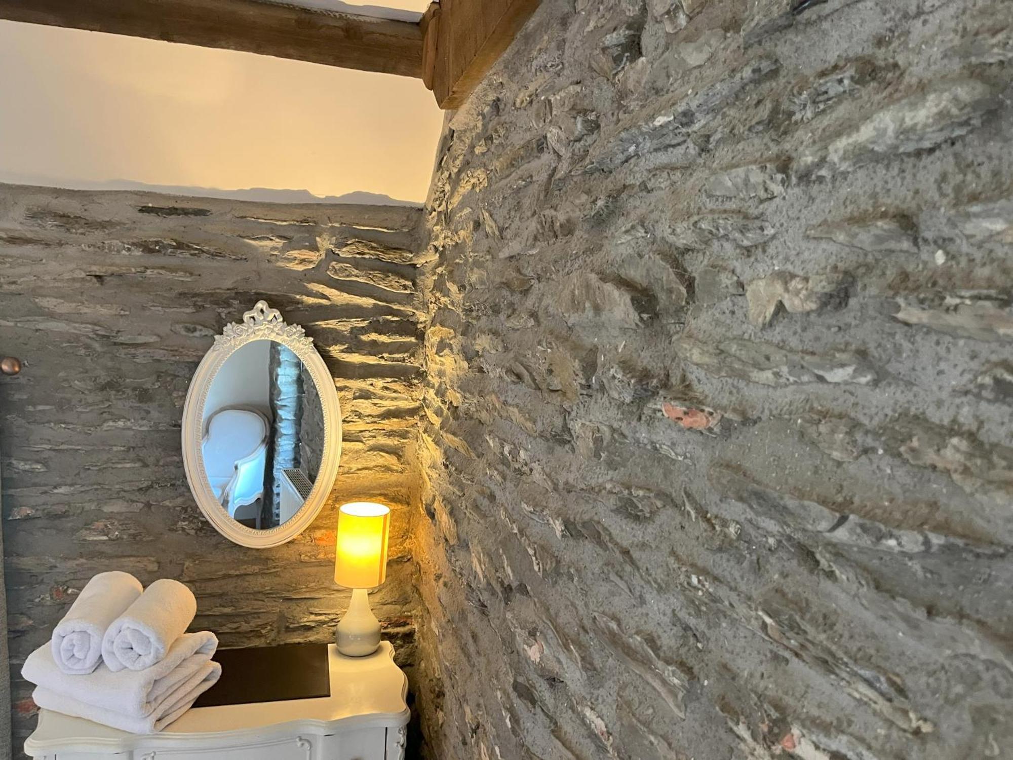 Troedyrhiw Holiday Cottages คาร์ดิแกน ภายนอก รูปภาพ